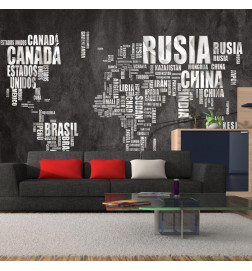 Wall Mural - Spanish geography