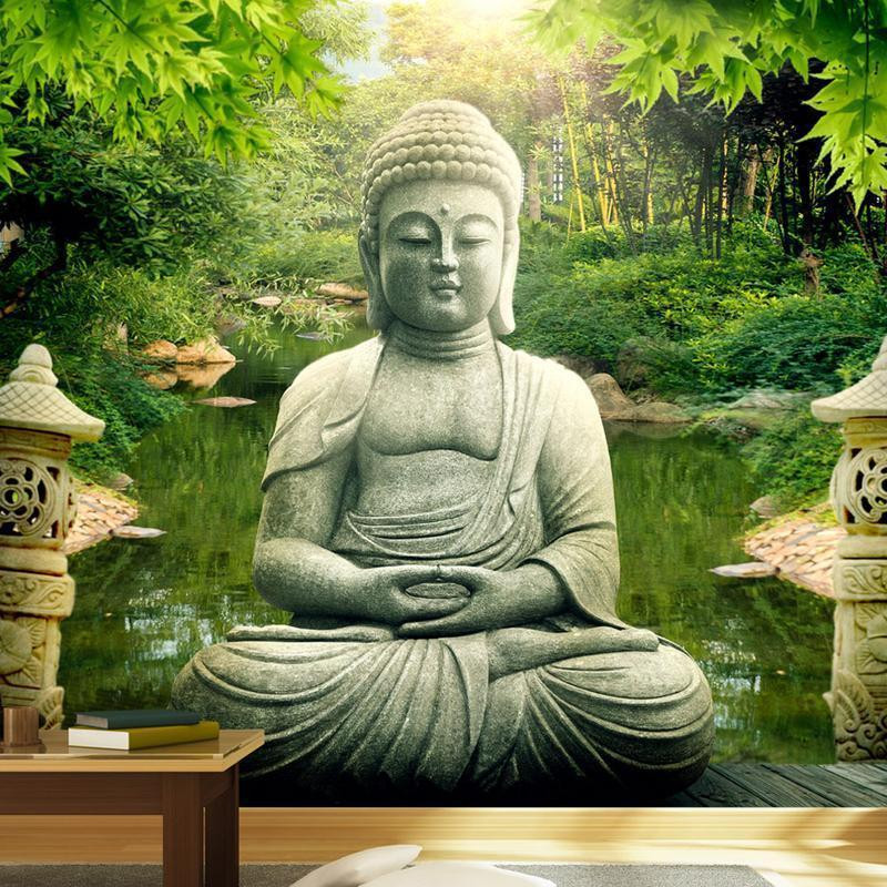 34,00 € Foto tapete - Buddhas garden