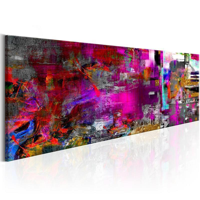 82,90 € Canvas Print - Purple Orangery