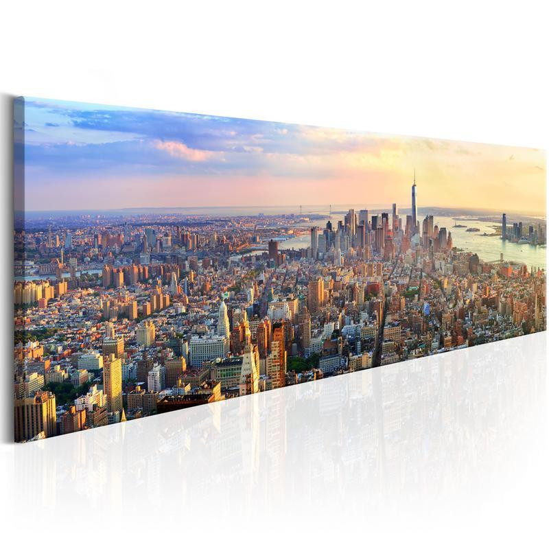 82,90 € Schilderij - New York Panorama