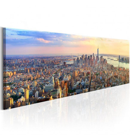 Schilderij - New York Panorama
