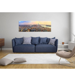 Schilderij - New York Panorama