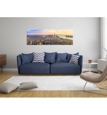Tableau - New York Panorama