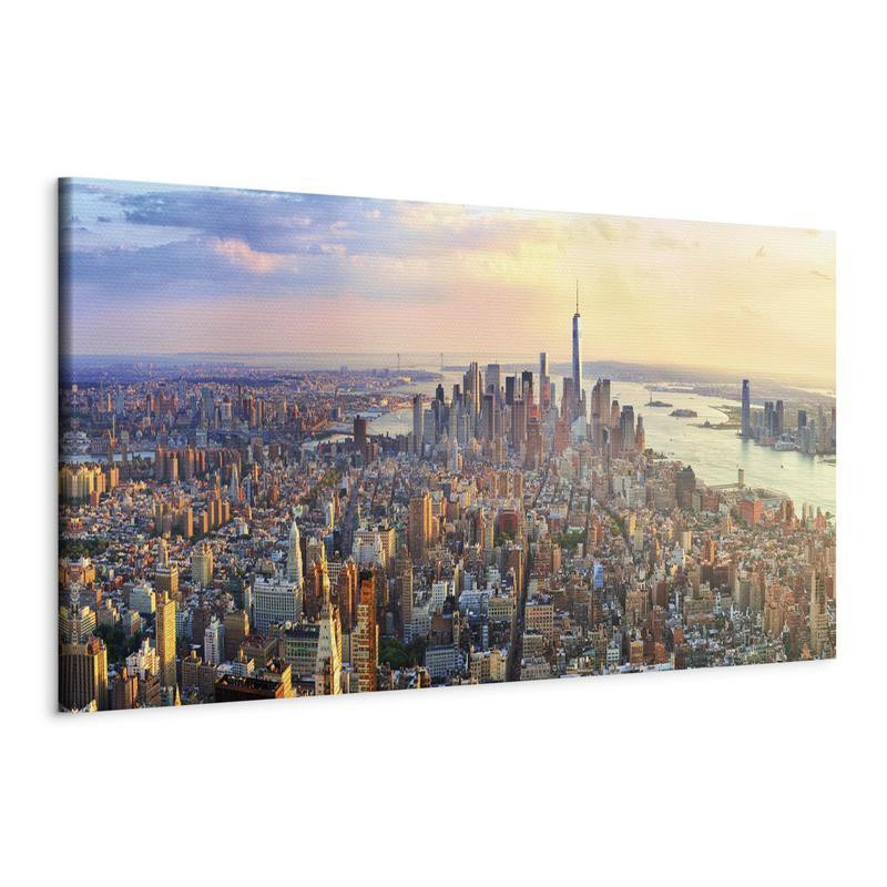 82,90 € Canvas Print - New York Panorama