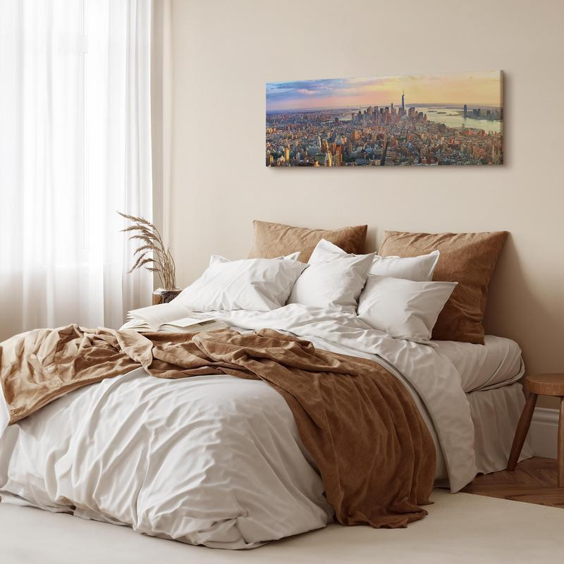 82,90 € Leinwandbild - New York Panorama