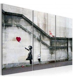 Seinapilt - Girl With a Balloon by Banksy