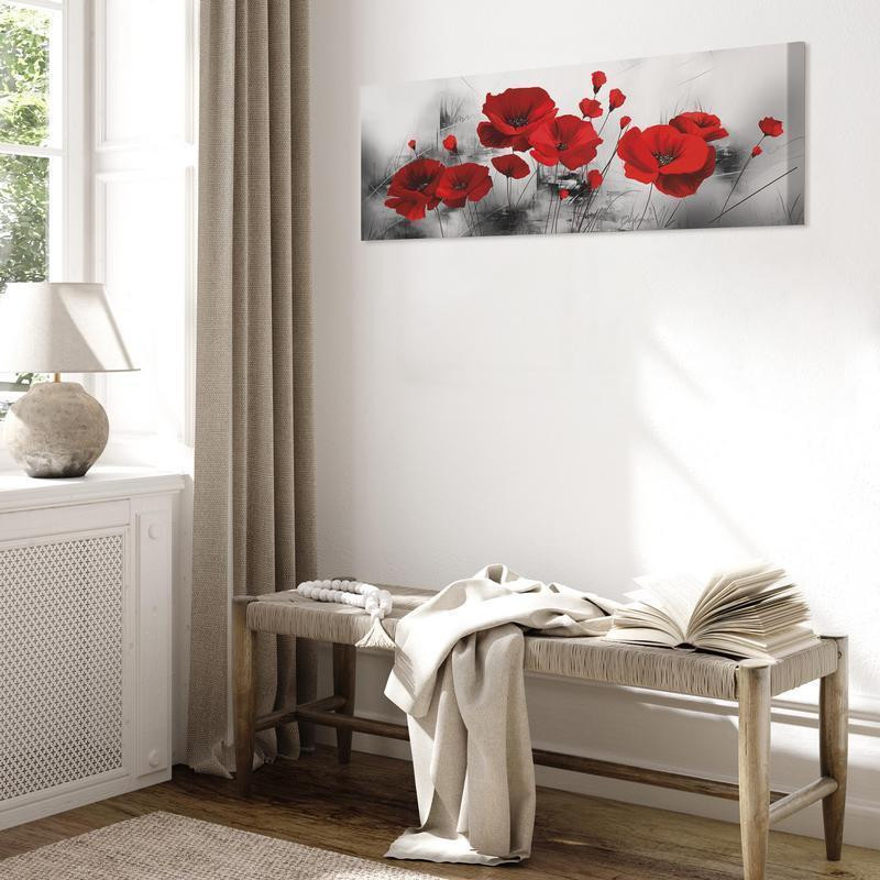 82,90 € Canvas Print - Grey Garden