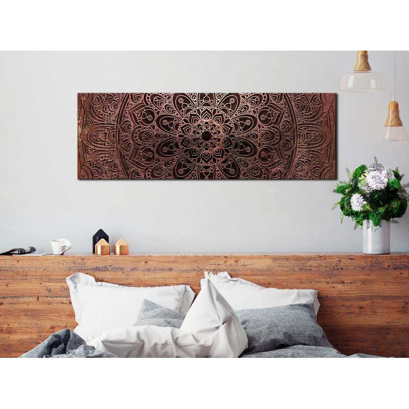 82,90 € Schilderij - Mandala: Amber Silence
