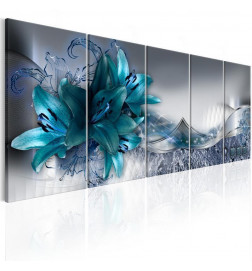 92,90 € Canvas Print - Arctic Lilies