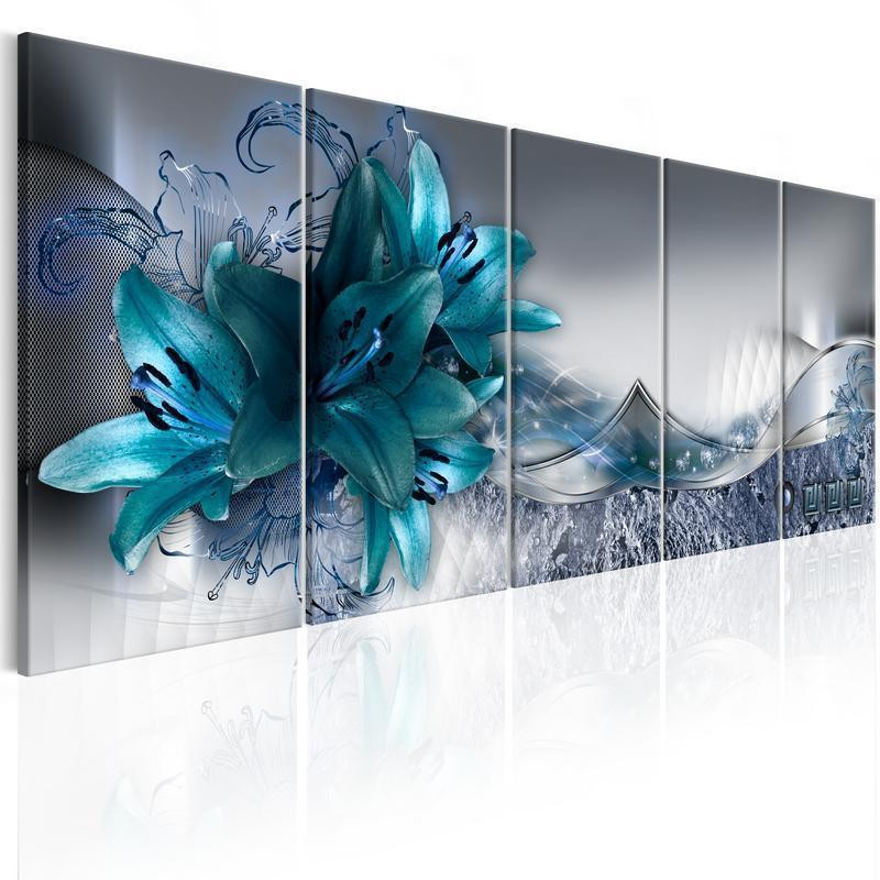 92,90 € Canvas Print - Arctic Lilies