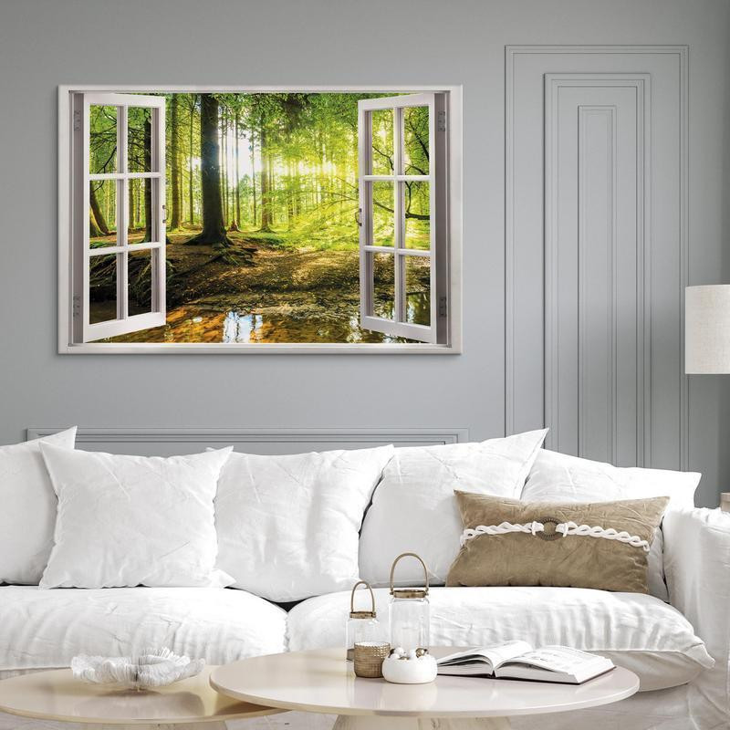 31,90 €Quadro - Window: View on Forest