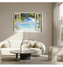 Canvas Print - Window: Sea View
