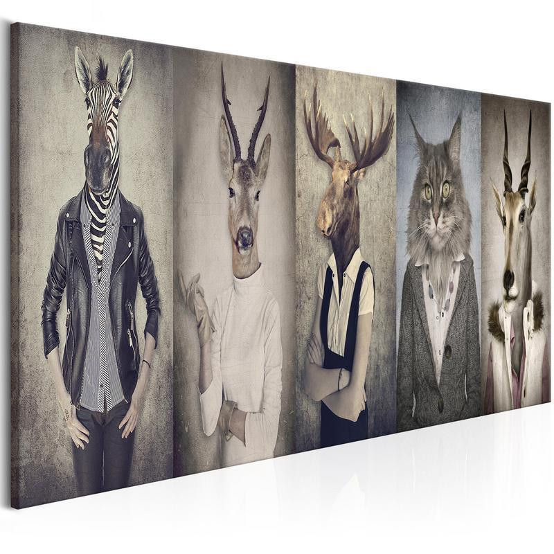 82,90 € Seinapilt - Animal Masks
