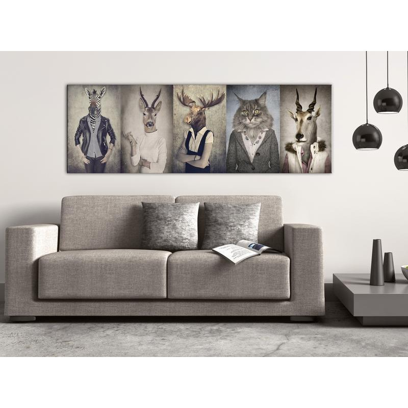 82,90 € Schilderij - Animal Masks