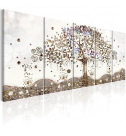 92,90 € Canvas Print - Geometric Tree