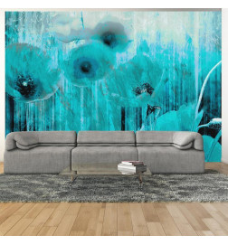 Wall Mural - Turquoise madness