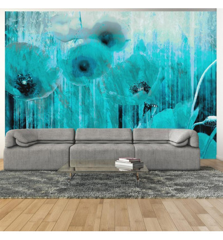 34,00 € Fotobehang - Turquoise madness