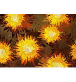 Fototapeet - Sunflower dance