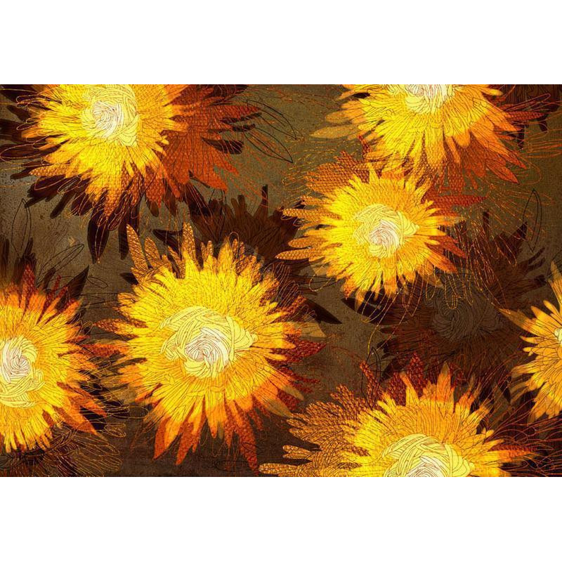 34,00 € Wall Mural - Sunflower dance