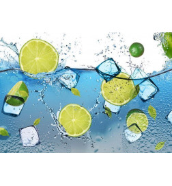 Fototapete - Refreshing lemonade