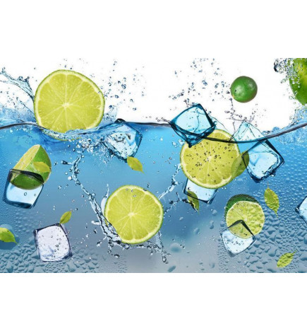 Foto tapete - Refreshing lemonade