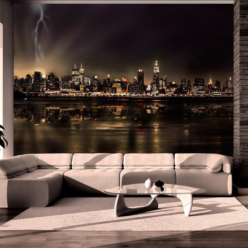 34,00 € Fotobehang - Storm in New York City