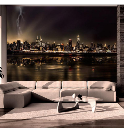 Wall Mural - Storm in New York City