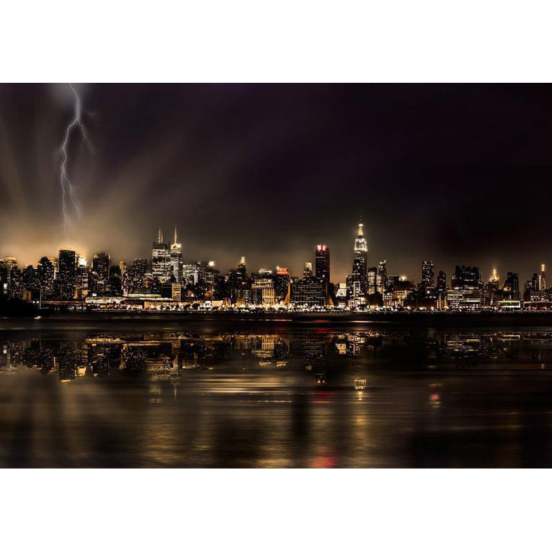 34,00 € Fotobehang - Storm in New York City