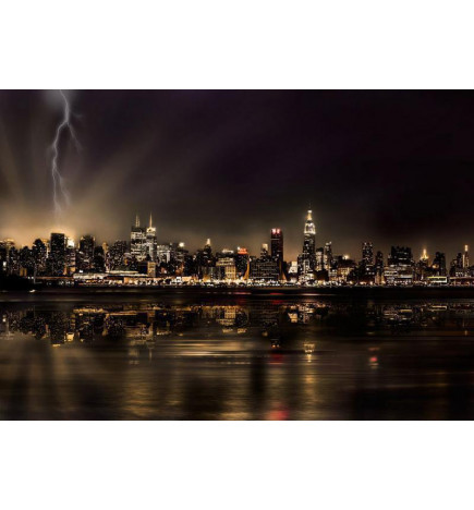 Fototapet - Storm in New York City