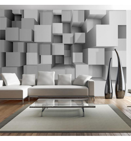 Wall Mural - Geometric Puzzle