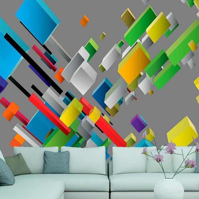 34,00 € Wall Mural - Color puzzle