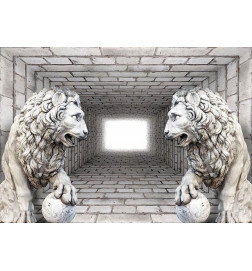 Fotomural - Stone Lions