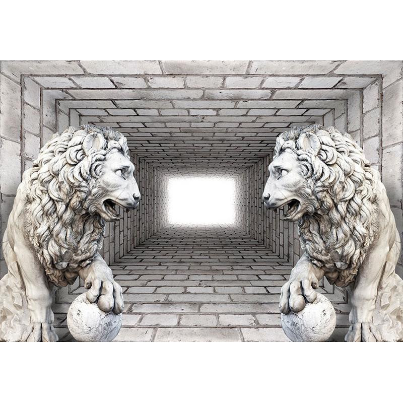 34,00 € Wall Mural - Stone Lions