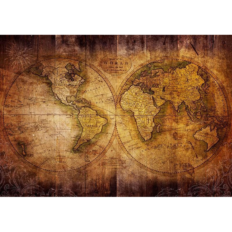 34,00 €Mural de parede - World on old map