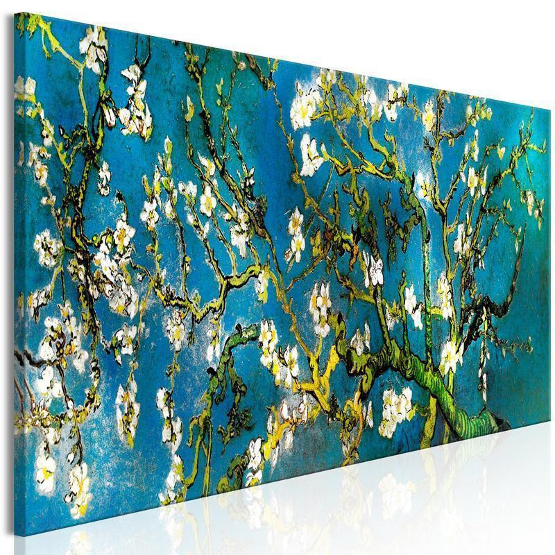 61,90 € Schilderij - Blooming Almond (1 Part) Narrow