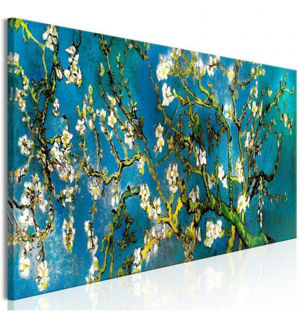 Canvas Print - Blooming Almond (1 Part) Narrow