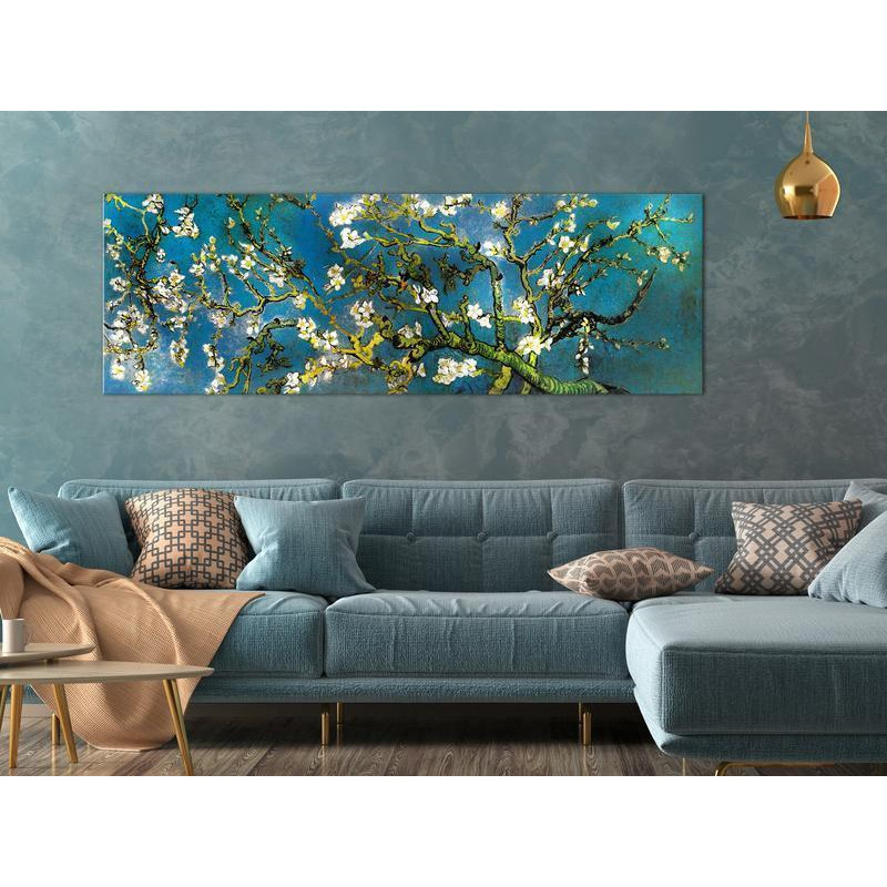 61,90 € Canvas Print - Blooming Almond (1 Part) Narrow