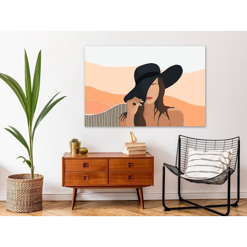 31,90 € Canvas Print - Bit of Shade (1 Part) Wide