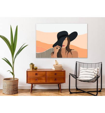 Canvas Print - Bit of Shade (1 Part) Wide