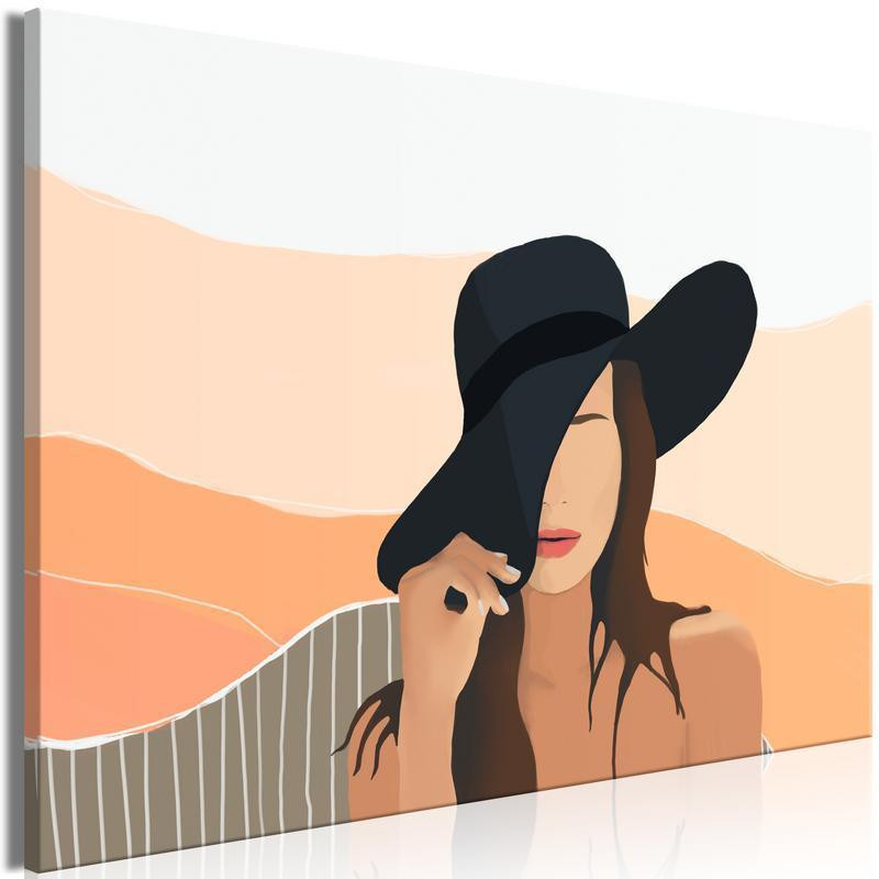 31,90 € Canvas Print - Bit of Shade (1 Part) Wide