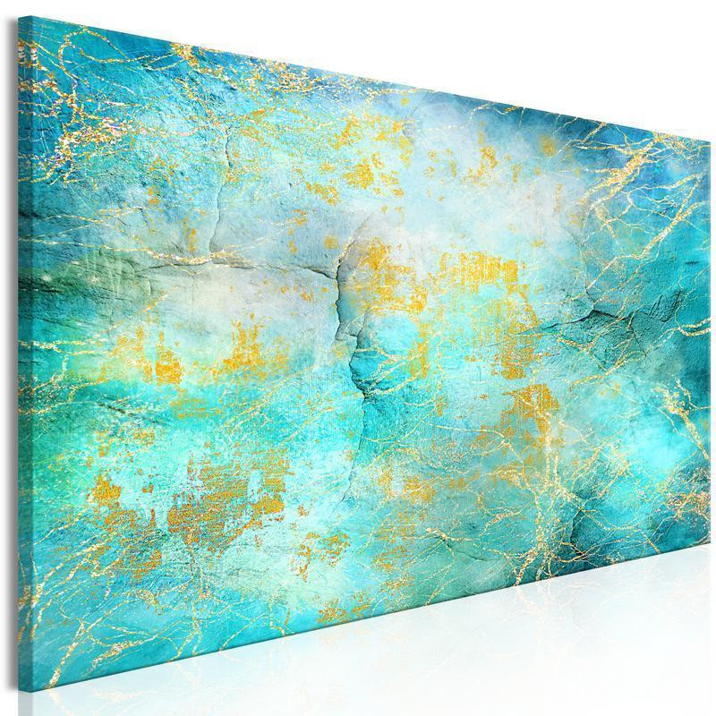 61,90 € Glezna - Emerald Ocean (1 Part) Narrow