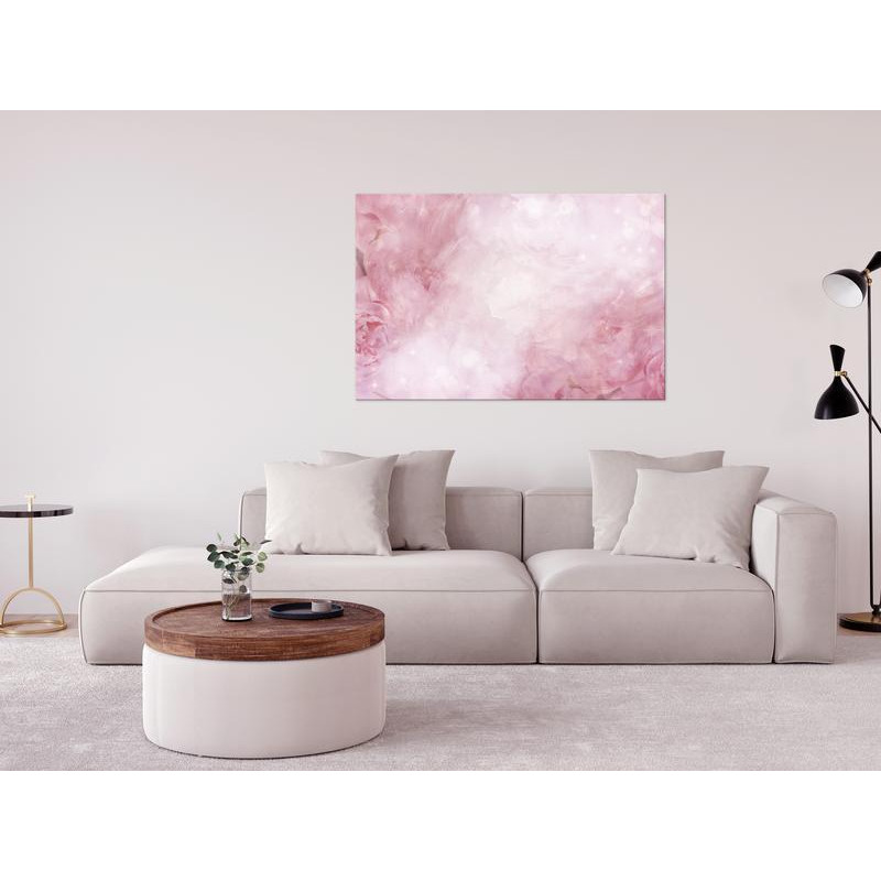 31,90 € Canvas Print - Pink Power (1 Part) Wide
