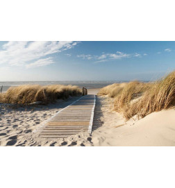 Fotobehang - North Sea beach, Langeoog