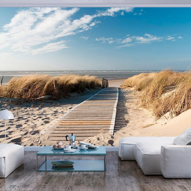 73,00 € Foto tapete - North Sea beach, Langeoog