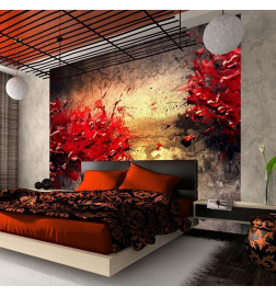 Wall Mural - A volcano of passion