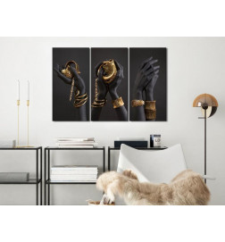 Canvas Print - Midass Touch (3 Parts)