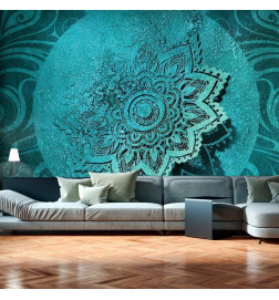 Mural de parede - Azure Flower