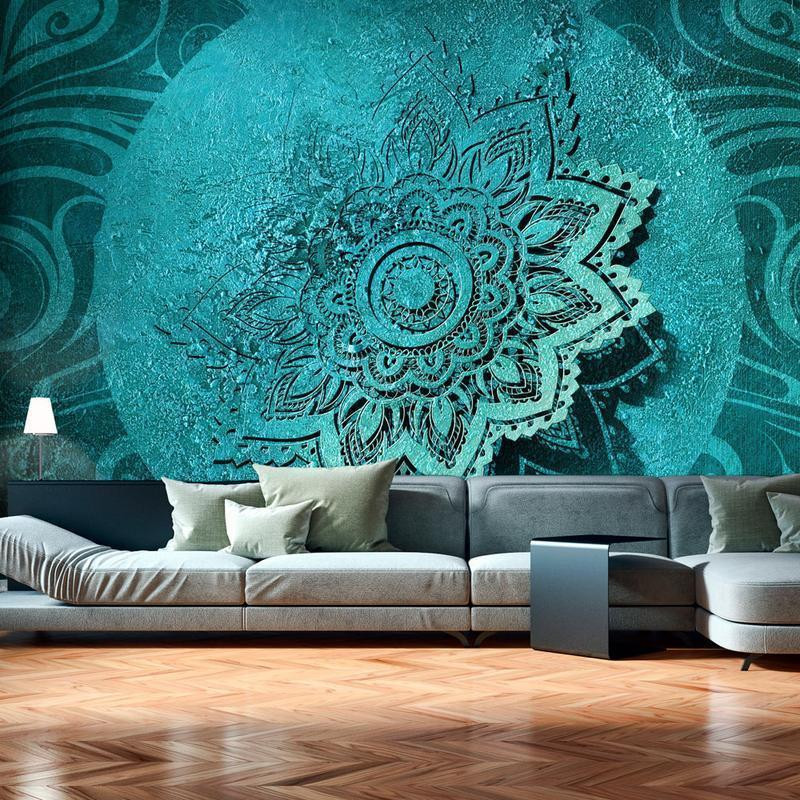 34,00 € Wall Mural - Azure Flower