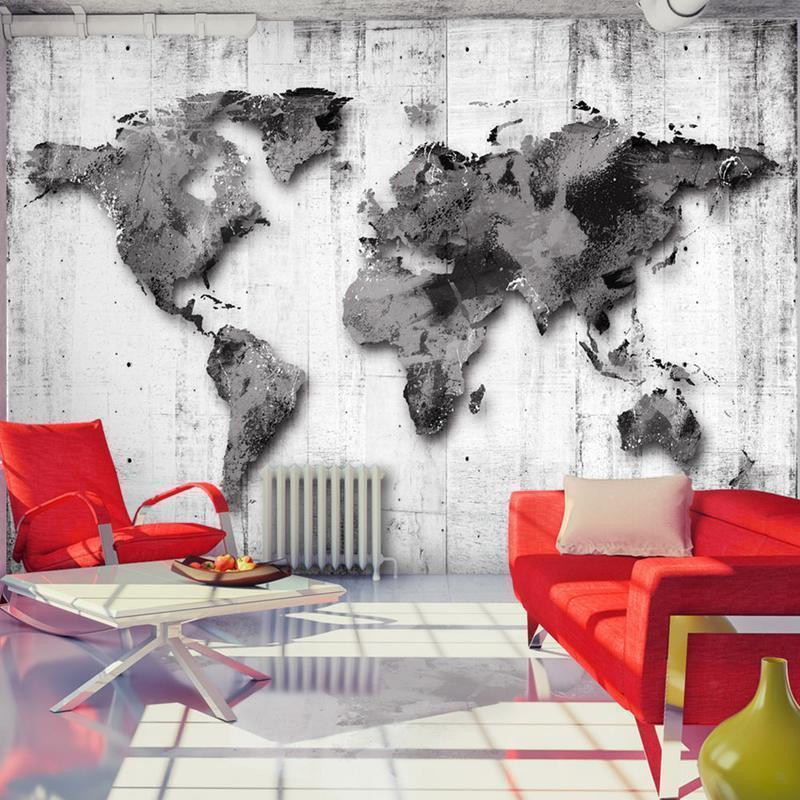 34,00 € Wall Mural - World in Shades of Gray