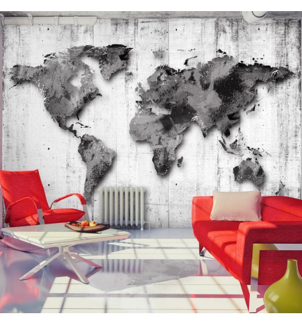 Mural de parede - World in Shades of Gray